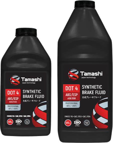 BFT10 Жидкость тормозная DOT-4 ABS/ESP 910г (TAMASHI)