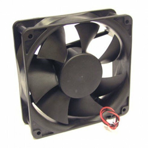 фото Вентилятор для сварочного аппарата 12В/120х120х38мм