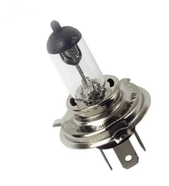 фото Лампа 12 В H4 60/55 Вт Р45 галогенная Диалуч