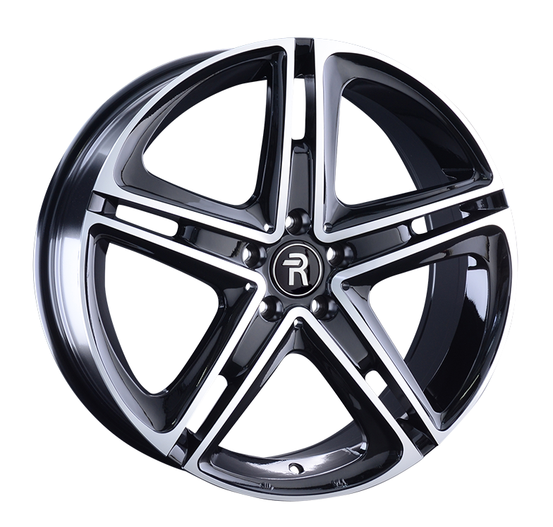Колесные литые диски Replay Replay LANDROVER LR74 8x19 5x108 ET45 D63.3 Серый глянцевый с полированной лицевой частью (045739-160211014)