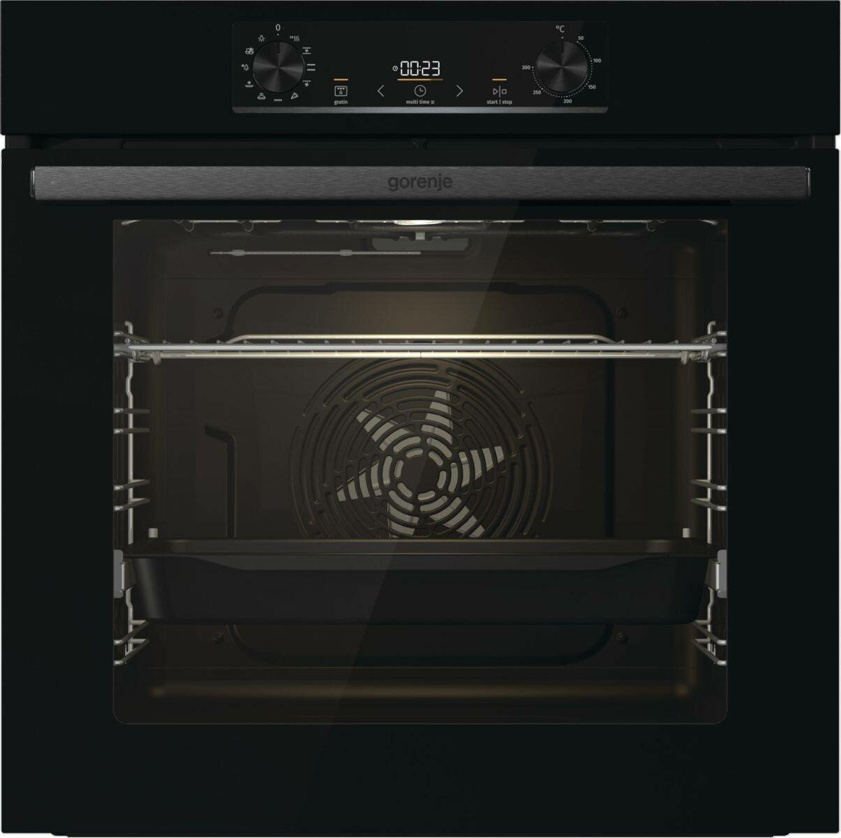 Духовой шкаф Gorenje BO6735E05B черный