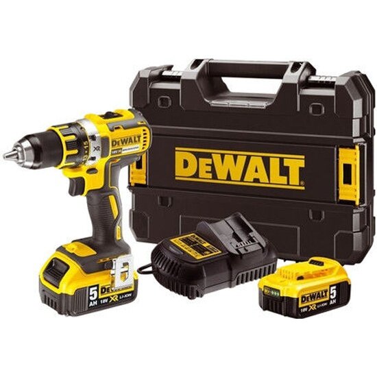 Дрель-шуруповерт аккумуляторная DEWALT DCD791P2