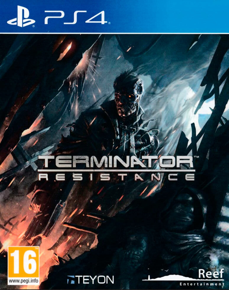 PlayStation Игра Terminator : Resistance (русские субтитры) (PS4)