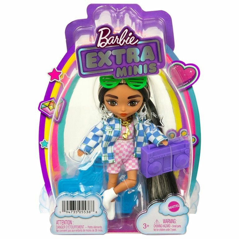 Barbie Кукла Экстра Минис 2, HGP64