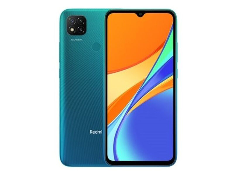 Сотовый телефон Xiaomi Redmi 9C 4/128Gb Green