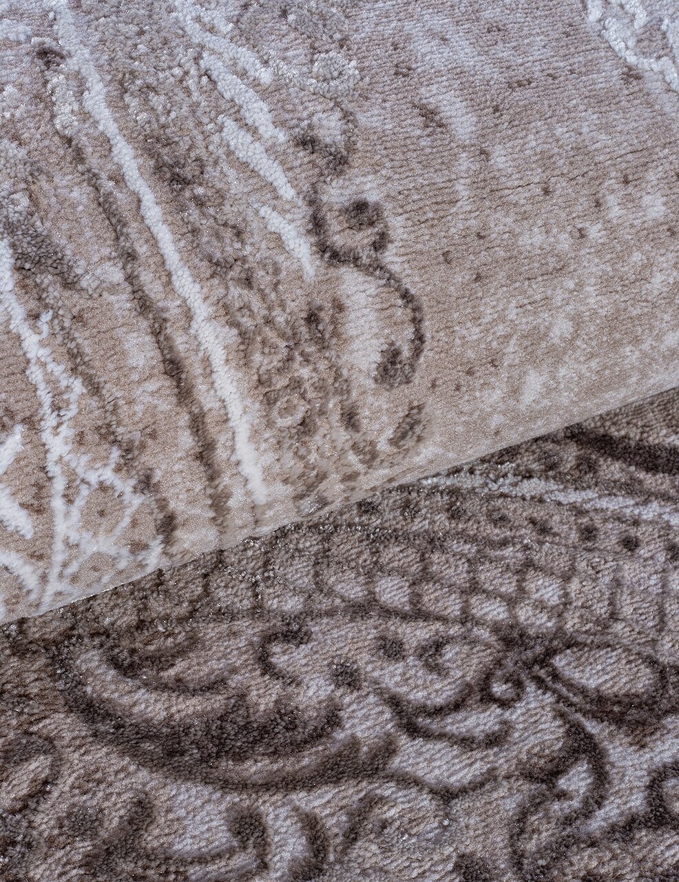 Ковер ARMINA - Прямоугольник Коричневый, Классический, Турция (240 см. на 340 см.) - фотография № 4