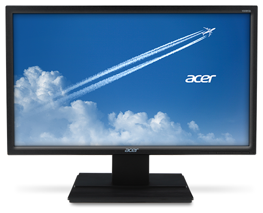 Acer Монитор 23.6 Acer V246HQLbi 1920x1080, черный (D-Sub, HDMI)