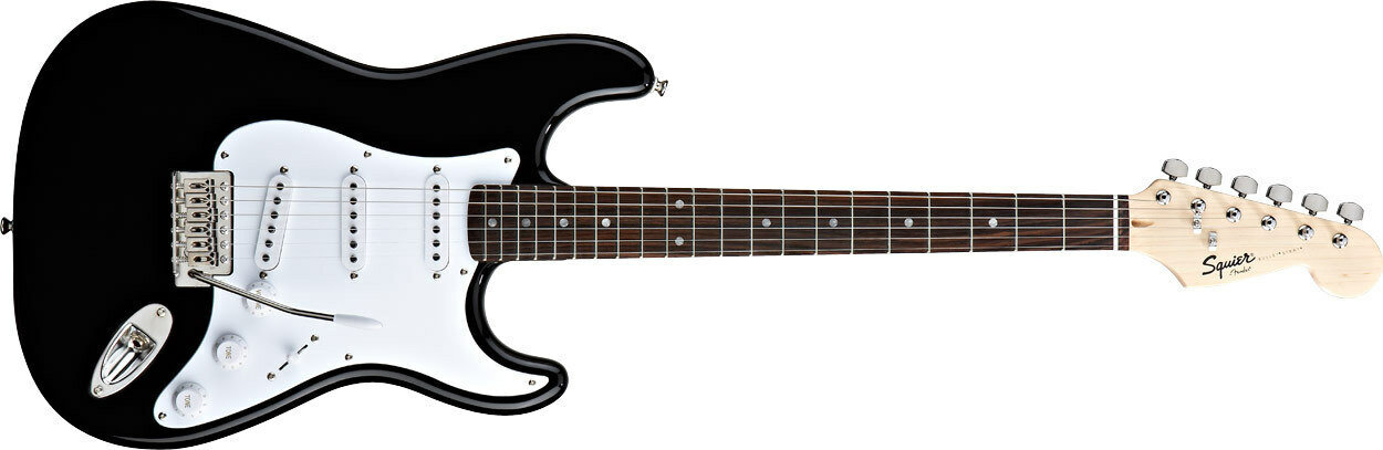 Электрогитара Fender Squier Bullet Strat, Черный