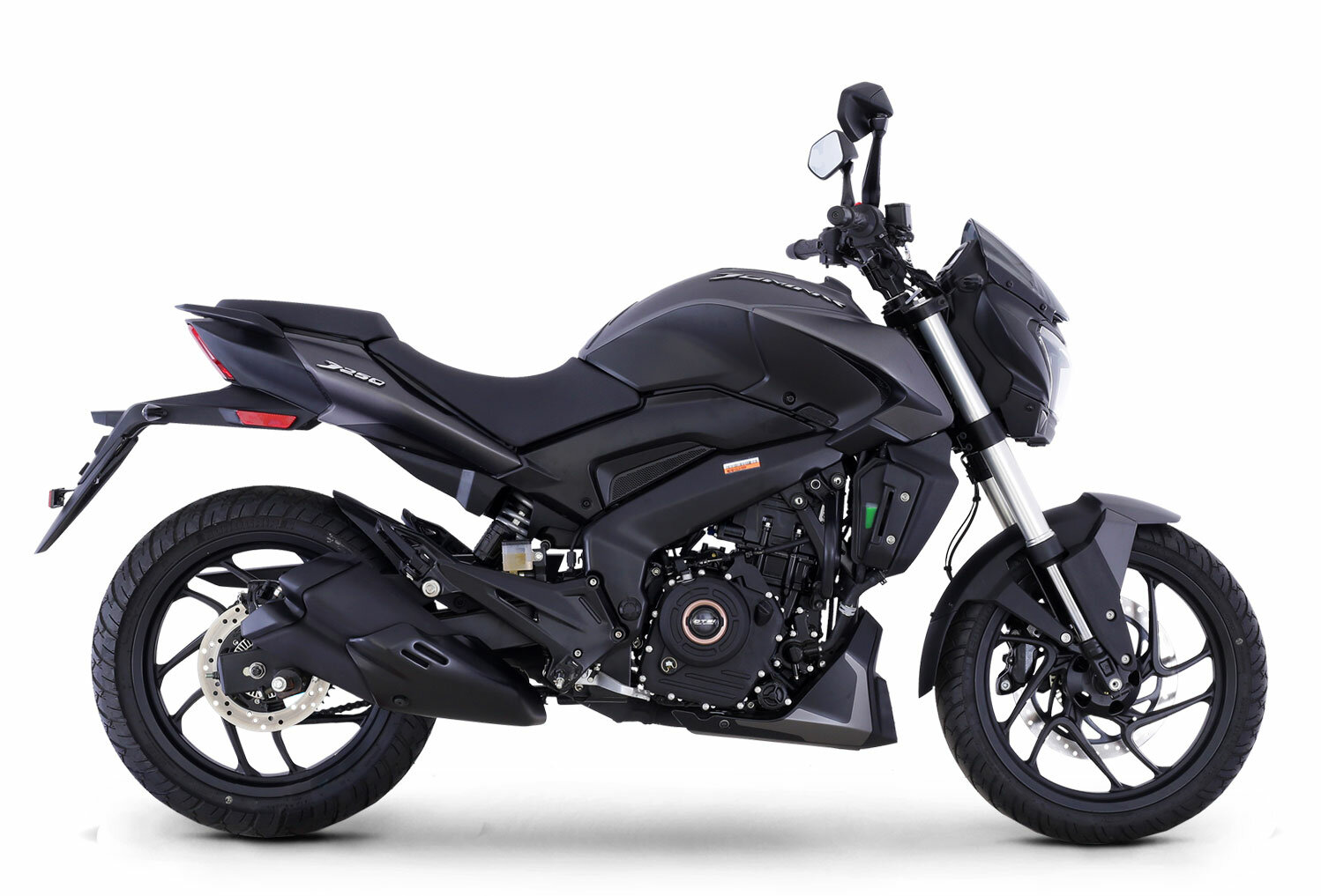 Мотоцикл Bajaj Dominar 250 чёрный BAJAJ-D-250-BK-2022