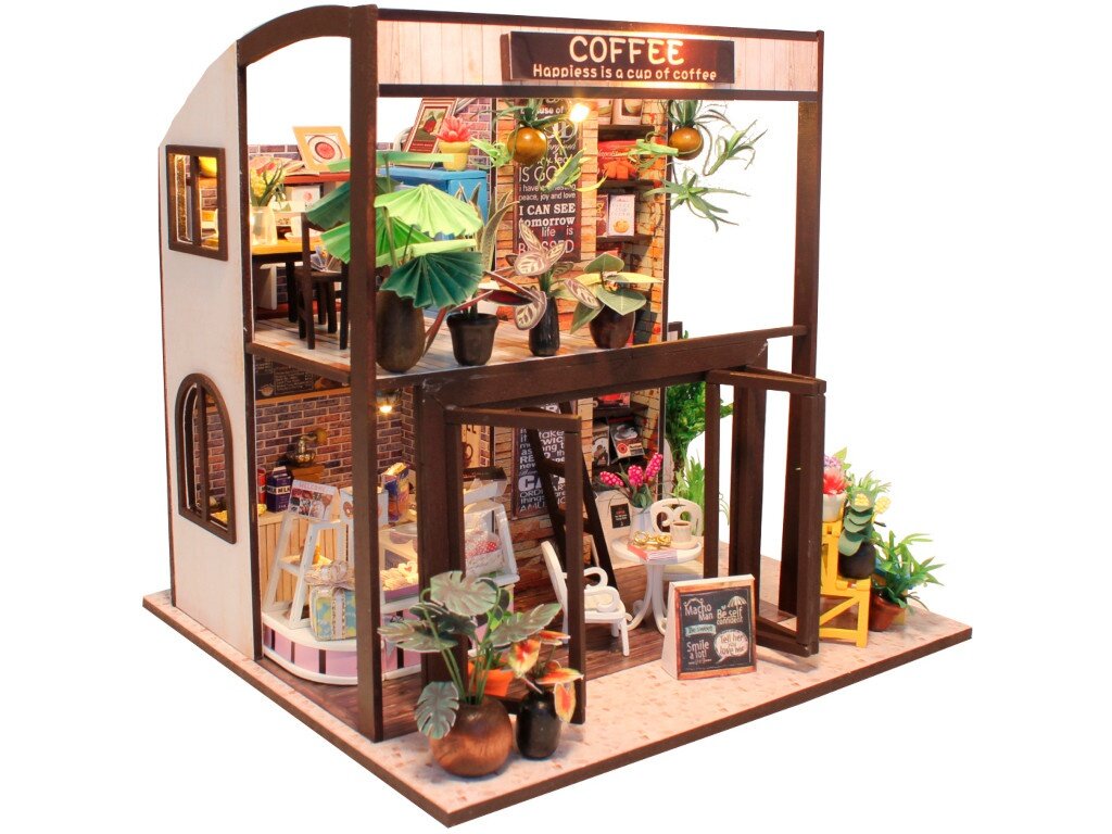  DIY House Coffee House 227 . M027 / 9-58-011380