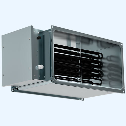 EHR 500х250-225 Shuft электрический нагреватель для прямоугольных каналов