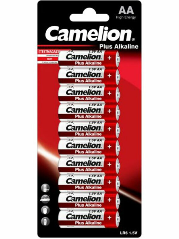 Батарейка Camelion Plus Alkaline AA