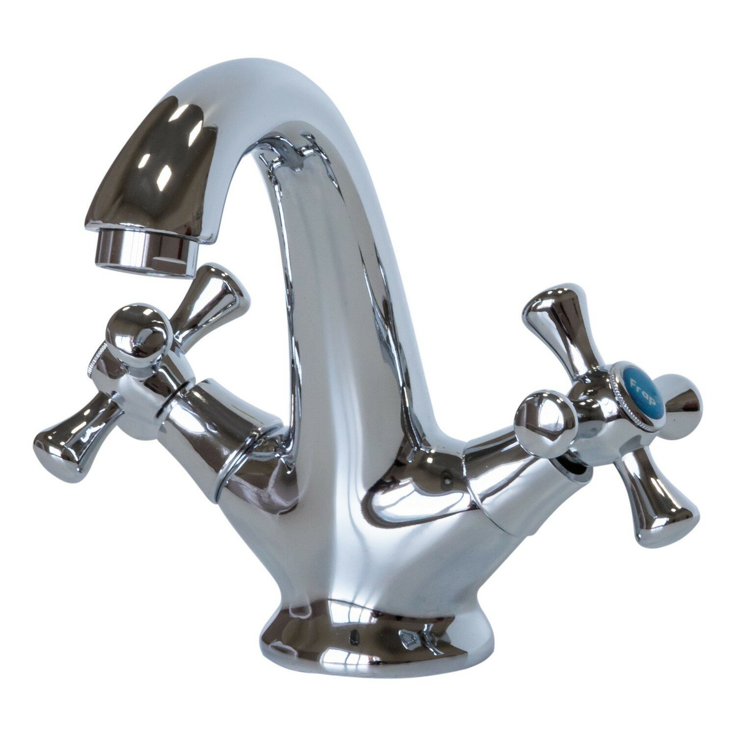 Смеситель для умывальника 1/2 кер F10732-B FRAP m