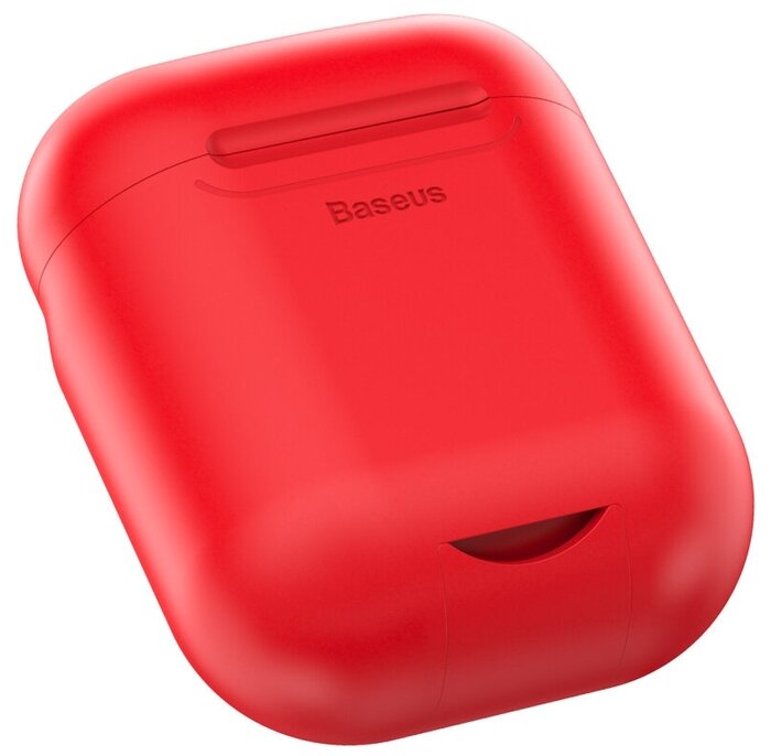 Baseus Зарядное устройство Baseus Wireless Charger For Airpods WIAPPOD-09, беспроводное, красный (ret)