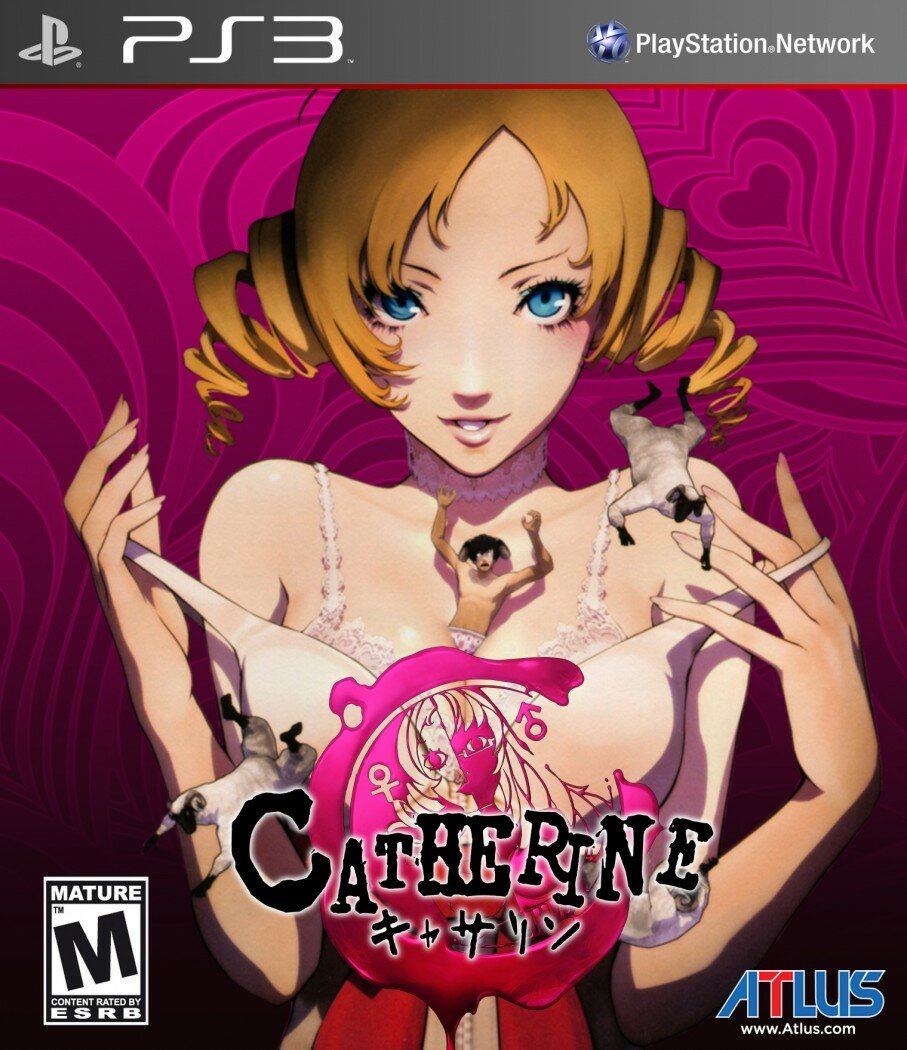 Игра Catherine (PS3 видеоигра английская версия)