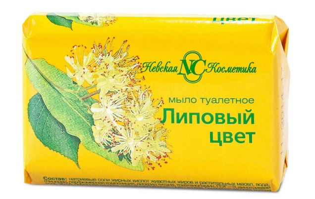 Невская Косметика Мыло Липовый Цвет 90 гр