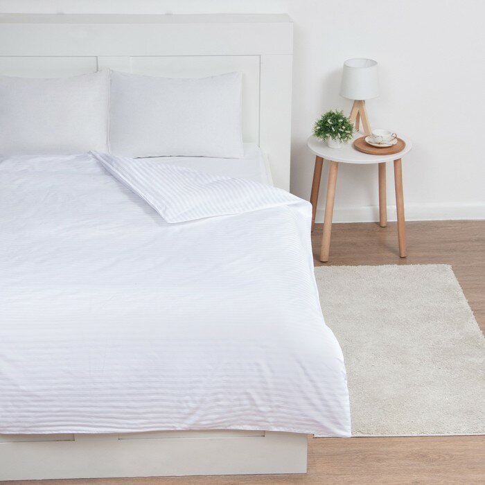 фото Пододеяльник Этель Hotel 145*215± 3 см, страйп-сатин 1*1, 100% хлопок,136гр/м2