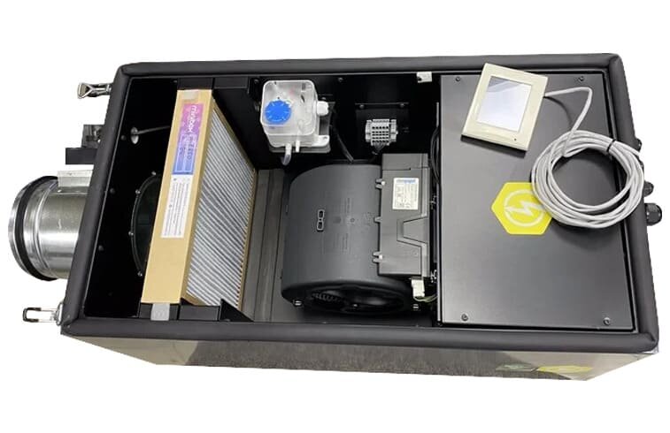 Приточная установка Minibox E-650 Zentec - фотография № 2