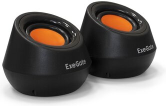 ExeGate Акустическая система стерео ExeGate Disco 130 EX287060RUS, 2x3Вт, питание от USB, черный (ret)