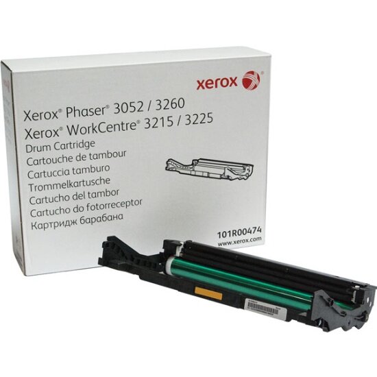 Копи-картридж XEROX 101R00474 для Phaser 3052/3260/ WC 3215/3225 (10K) (Барабан)