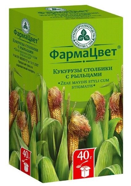 Кукурузы столбики с рыльцами 40г КЛС