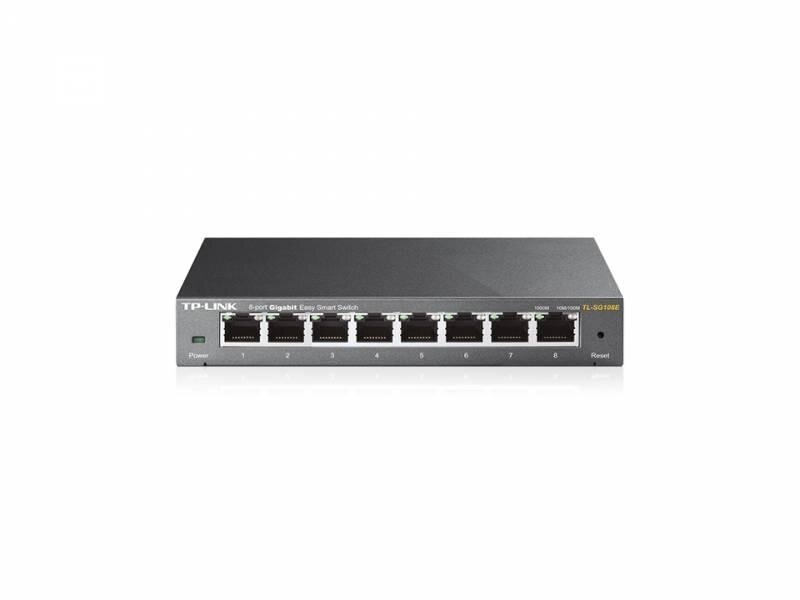 Коммутатор TP-Link SMB TL-SG108E