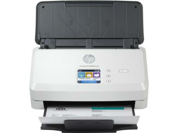 Сканер HP ScanJet Pro N4000 snw1