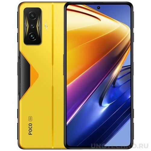 Смартфон Poco F4 GT 8/128Gb Cyber Yellow (Желтый) Global Version