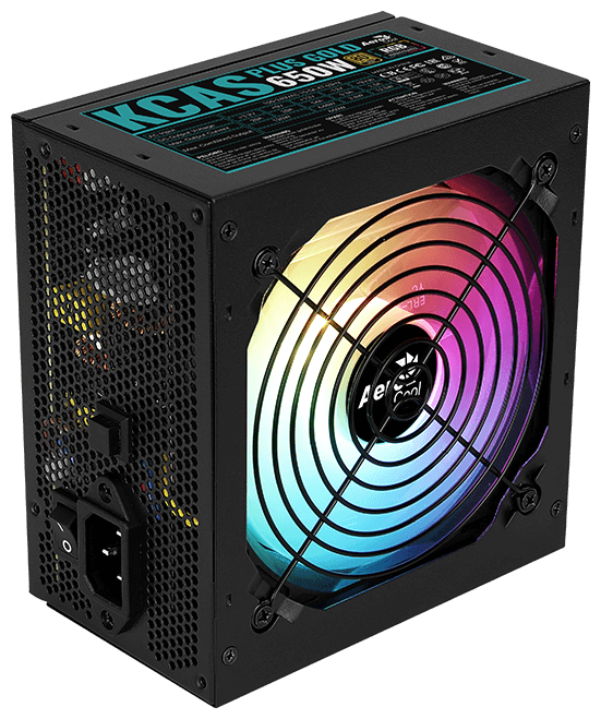 Блок питания Aerocool 650W KCAS PLUS GOLD