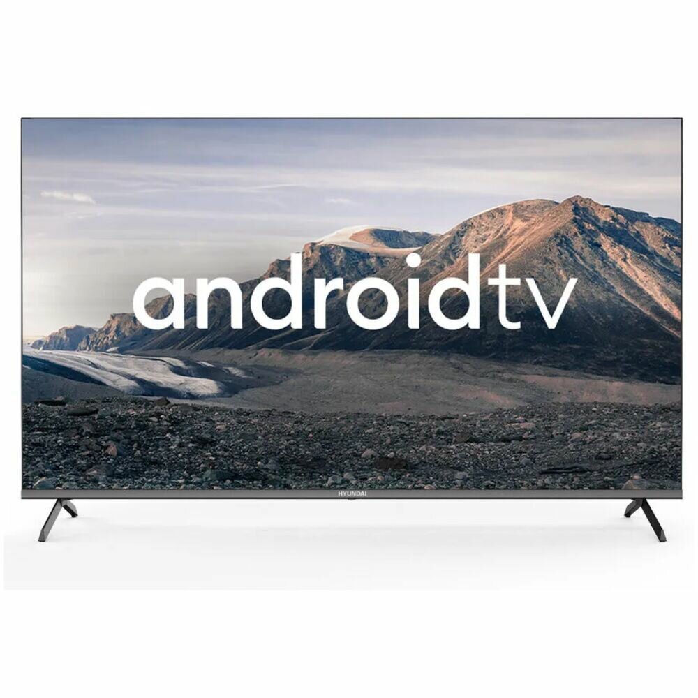 Телевизор Hyundai Android TV H-LED50BU7006 50" LED 4K Ultra HD черный