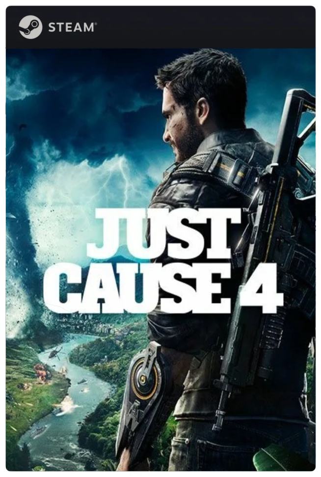 Игра Just Cause 4 для PC Steam электронный ключ