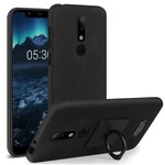 Чехол iMak Finger для Nokia 5.1 Plus / Nokia X5 (черный) - изображение