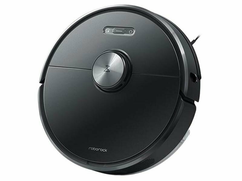 - Roborock S6 Pure Smart Sweeping Vacuum Cleaner Black