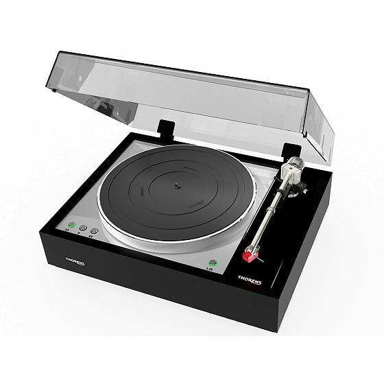 Виниловый проигрыватель Thorens TD 1601 black