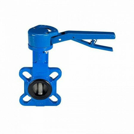 VFY-LH затвор дисковый ду100 ру16 с рукояткой