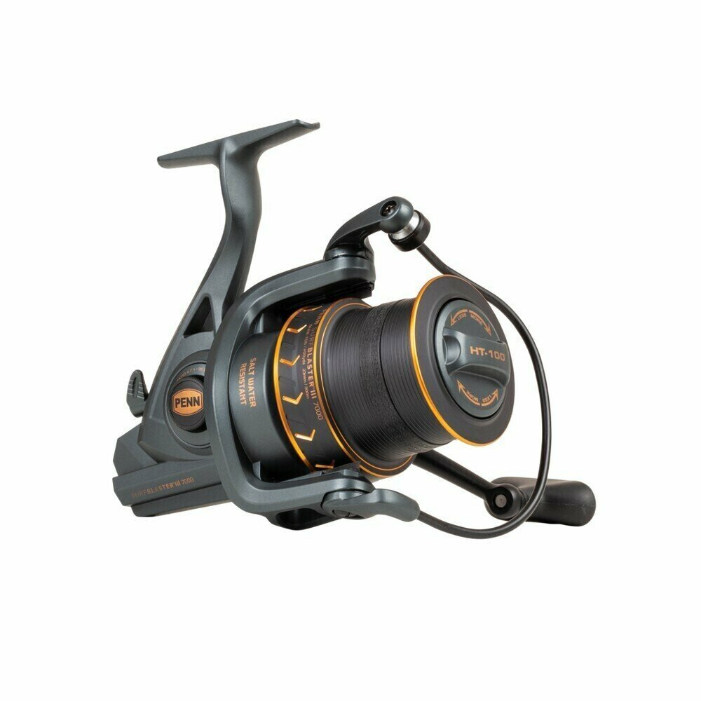 Катушка карповая Penn Surf Blaster III 8000 Long Cast (1519208) - катушка для рыбалки - рыболовная катушка