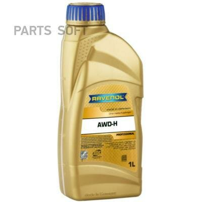 RAVENOL 4014835855786 Масло трансмиссионное AWD-H Fluid (1л)