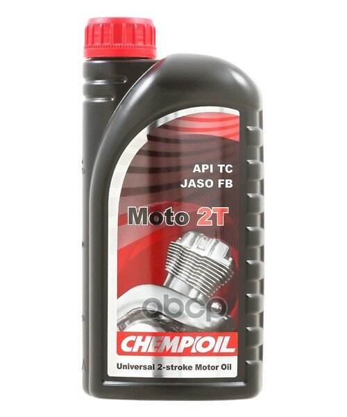 Moto 2T, Tc, 1Л (Мин. Мотор. Масло) CHEMPIOIL арт. CH92011E