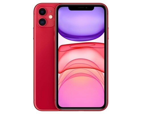 Смартфон Apple iPhone 11 64 Gb (Product) Red