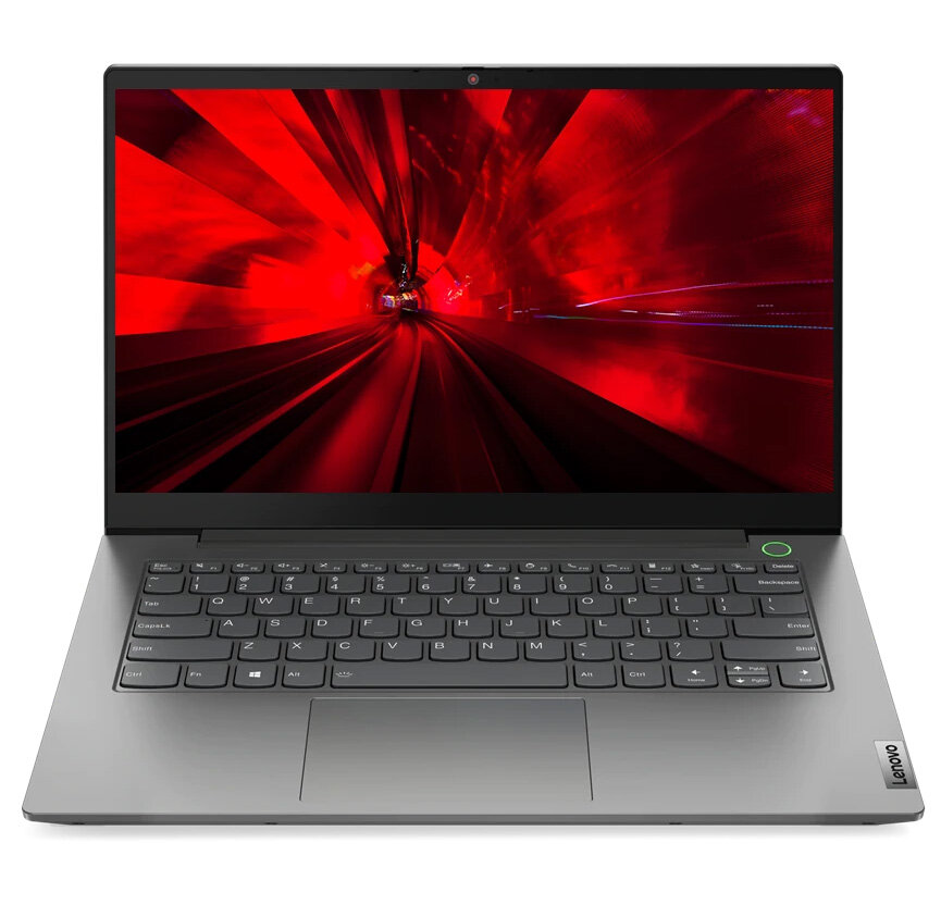 Ноутбук Lenovo ThinkBook 14 G4 IAP, 14" (1920x1080) IPS/Intel Core i7-1255U/16ГБ DDR4/512ГБ SSD/Iris Xe Graphics/Без ОС, серый [21DH0072RU]