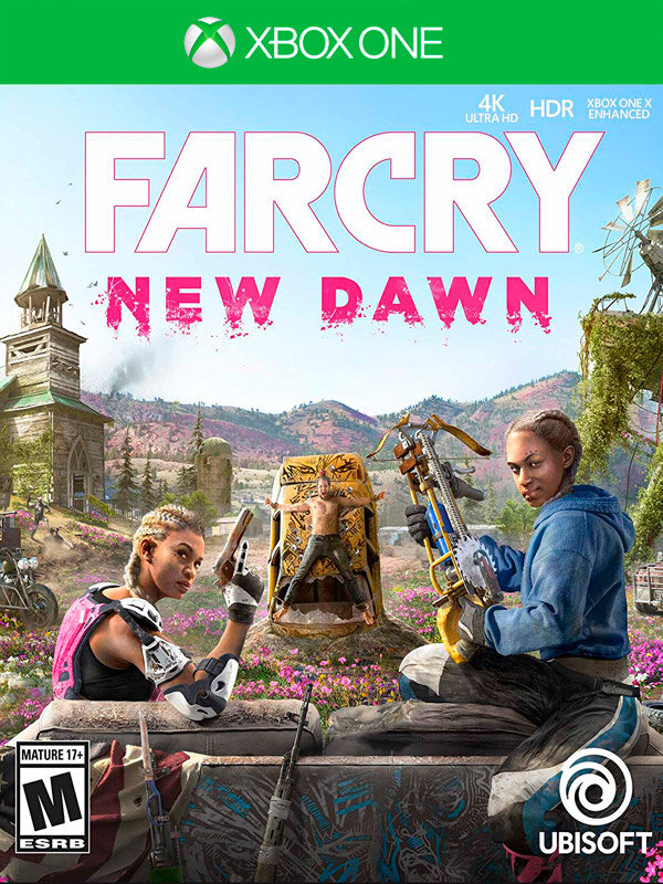 Microsoft Игра Far Cry New Dawn (русская версия) (Xbox One)