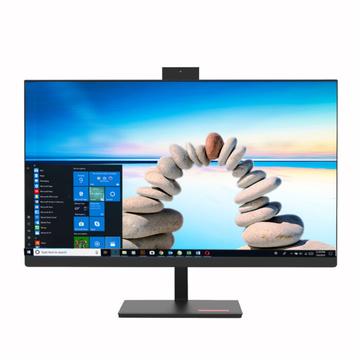 Платформа-моноблок Prittec A27- WB H610/Full HD 27” ZBD Panel/Intel 3165 WiFi AC+BT/150W Adaptor/1 x USB 3.0+ 1 x Tupe C + 1 x Combo Audio at Side IO/ Full Copper Thermal/2M Full HD Camera with Dual MIC/Regular Stand/no battery on MB