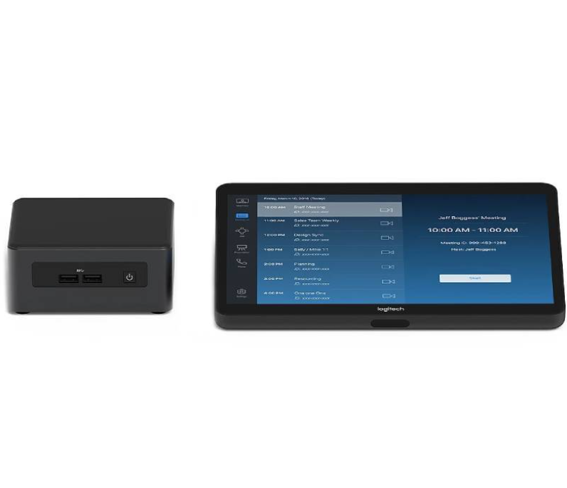 Конференц-система Logitech Base TAP with Intel NUC 11 (Core i5) for Microsoft Teams