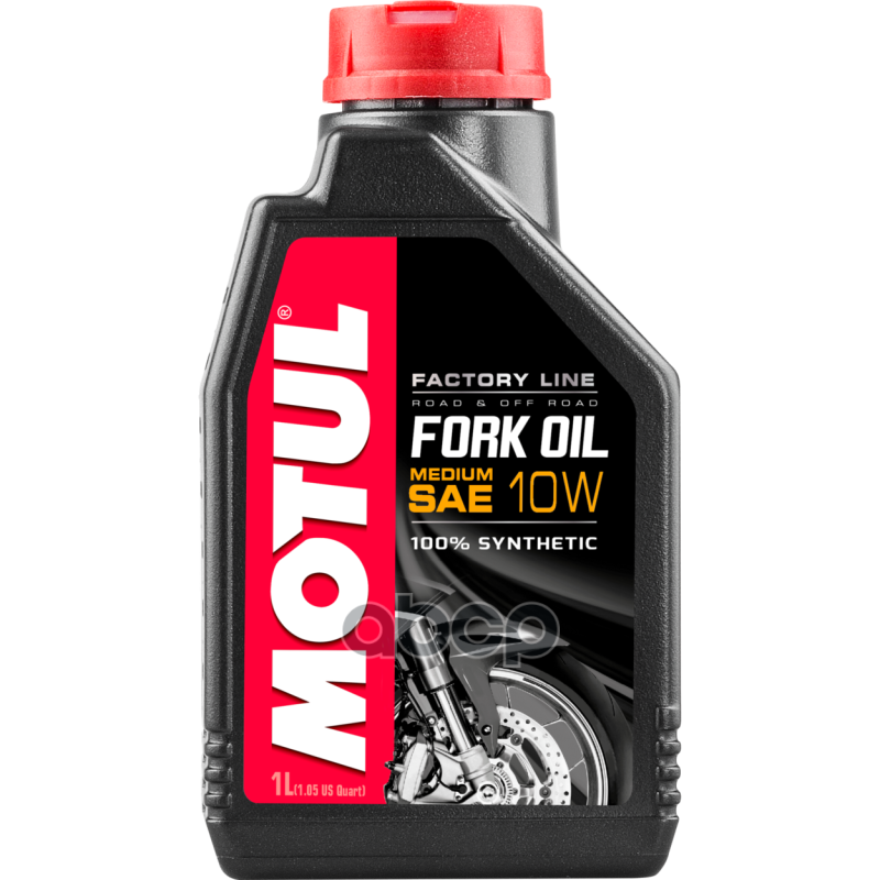 Fork Oil Fl 10W Medium 100% Ester 1L (101125) MOTUL арт. 105925