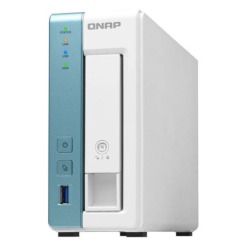 Сетевое хранилище Qnap TS-131K, без дисков