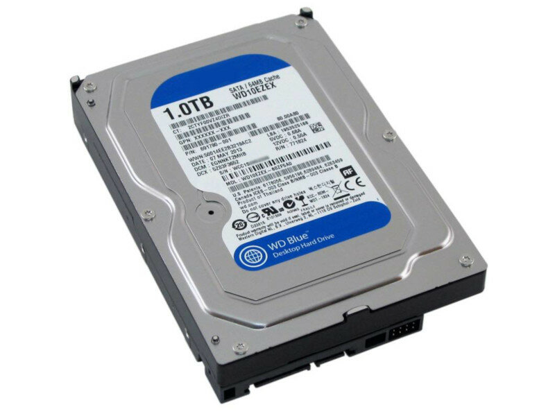 Жесткий диск Western Digital Caviar 1Tb Blue WD10EZEX