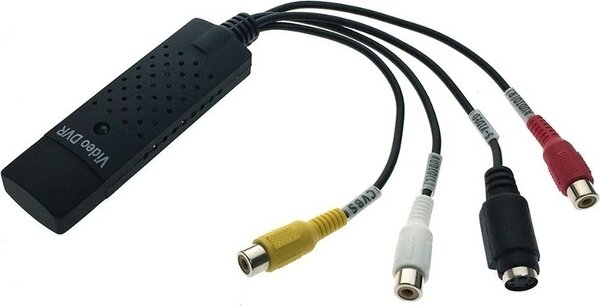 TV-,  Espada USB 2.0 - RCA/S-video EUsbRca63