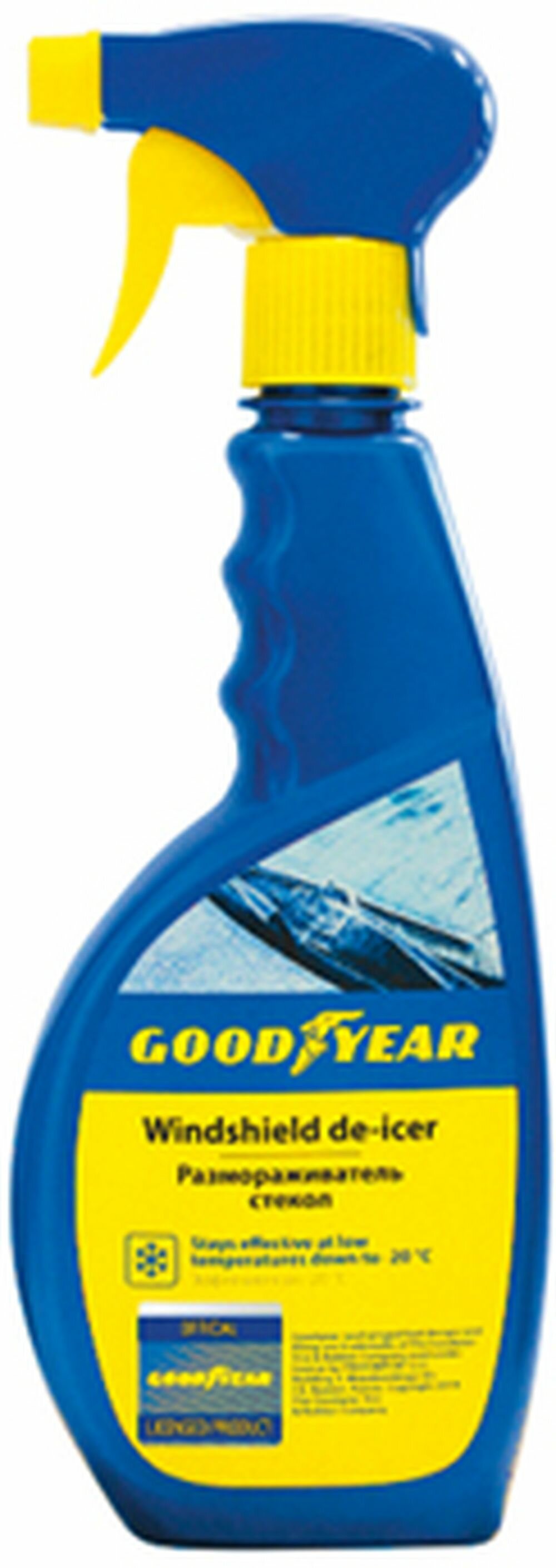 Очиститель для автостёкол Goodyear GY000603