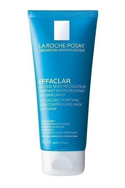 la roche posay Effaclar маска 100мл для жирн кожи