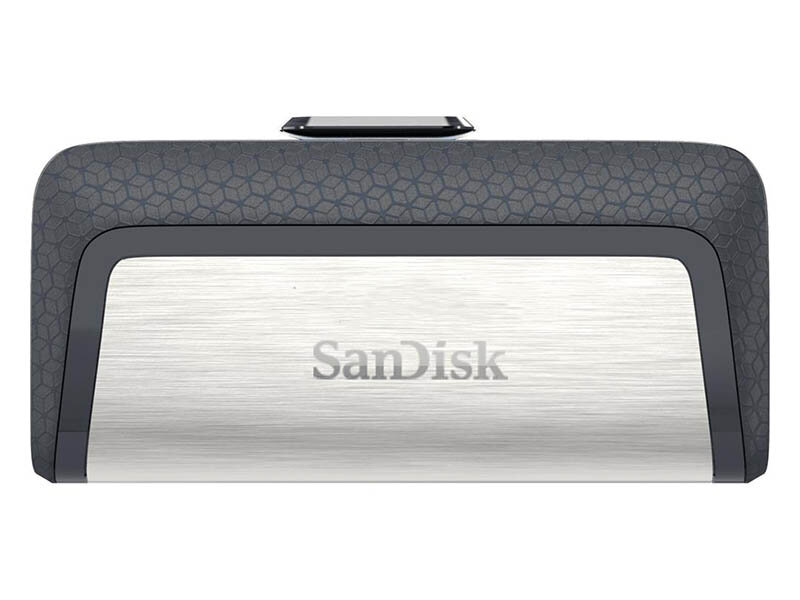 USB Flash Drive SanDisk Ultra Dual Drive USB Type-C 64GB Grey SDDDC2-064G-G46